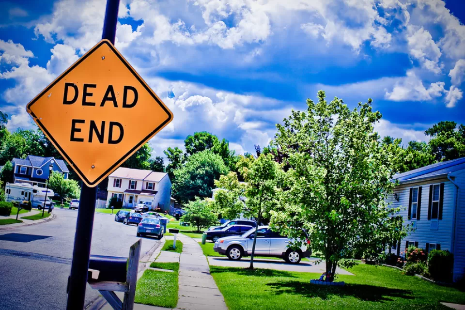 Suburban Dead End